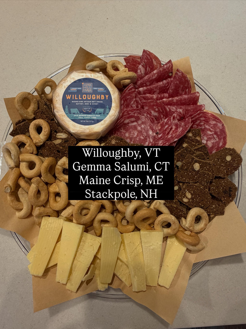 Small Cheese & Charcuterie Board