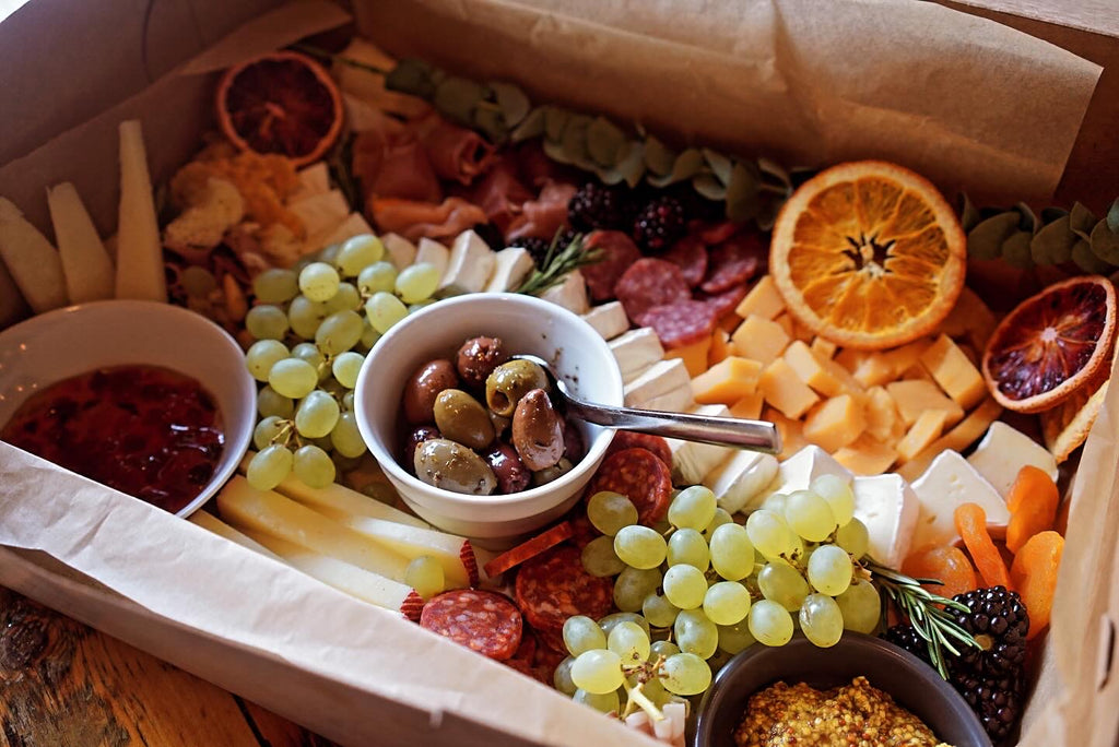Small Cheese & Charcuterie Board