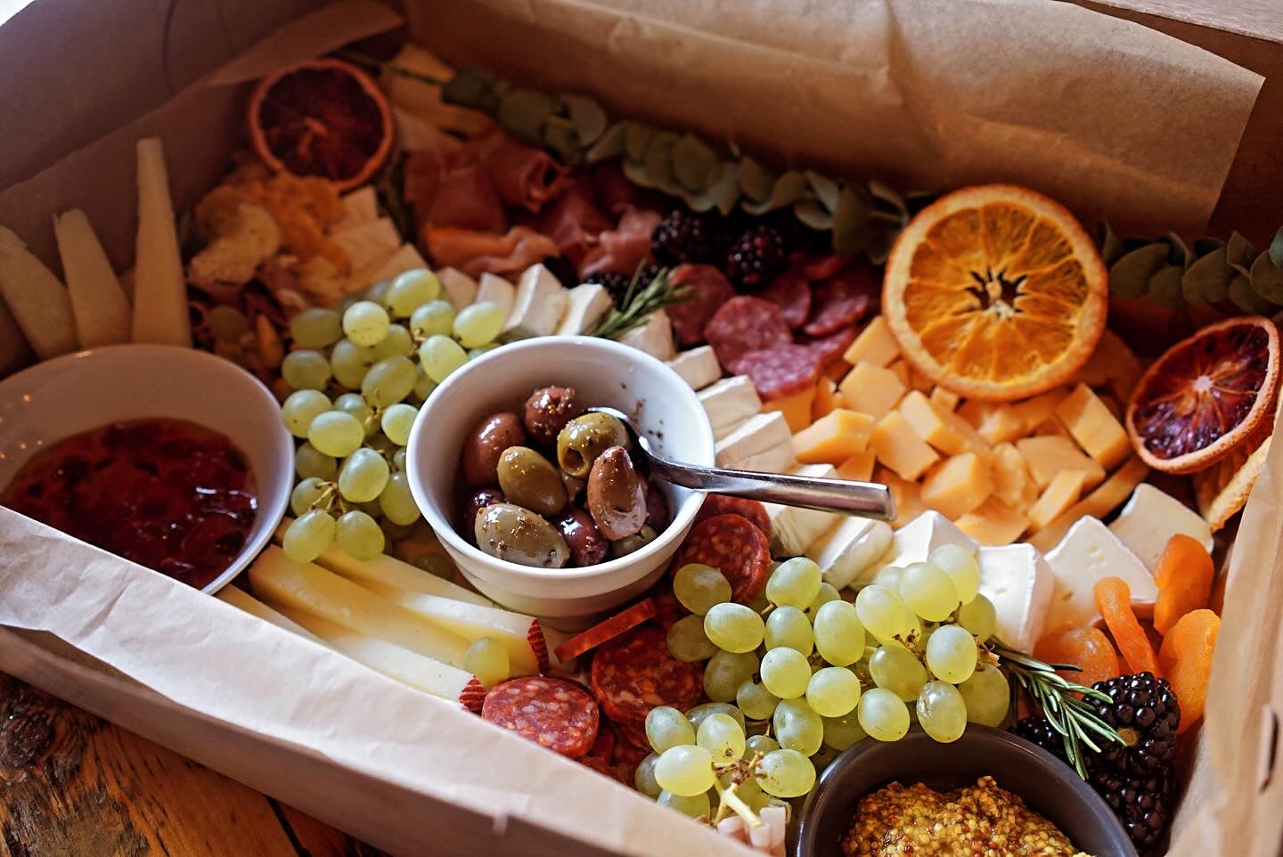 Small Cheese & Charcuterie Board