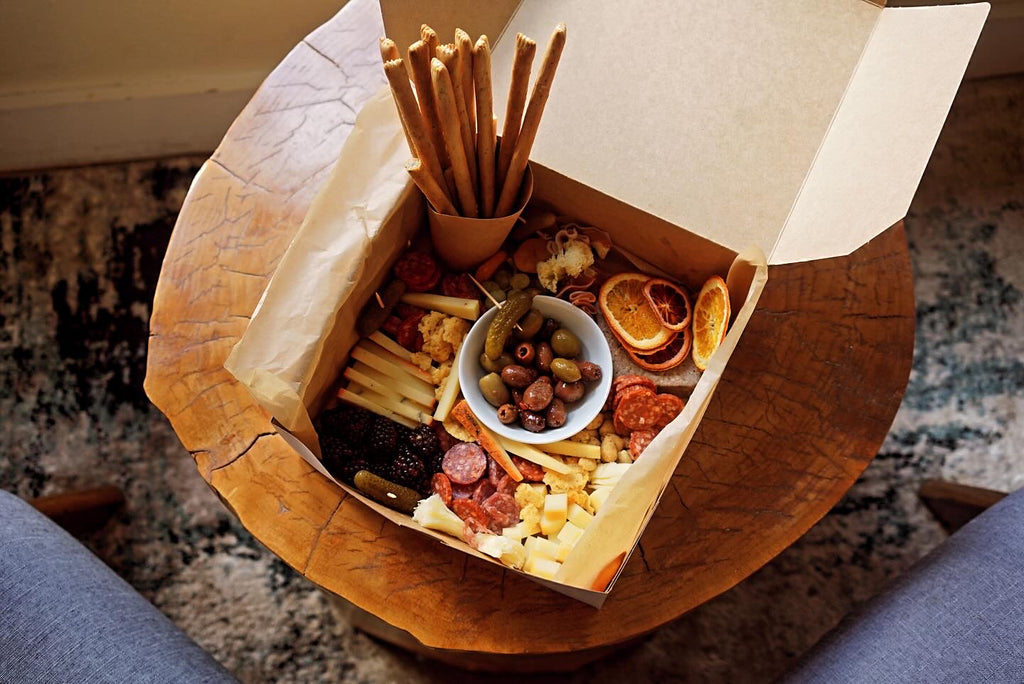 Small Cheese & Charcuterie Board