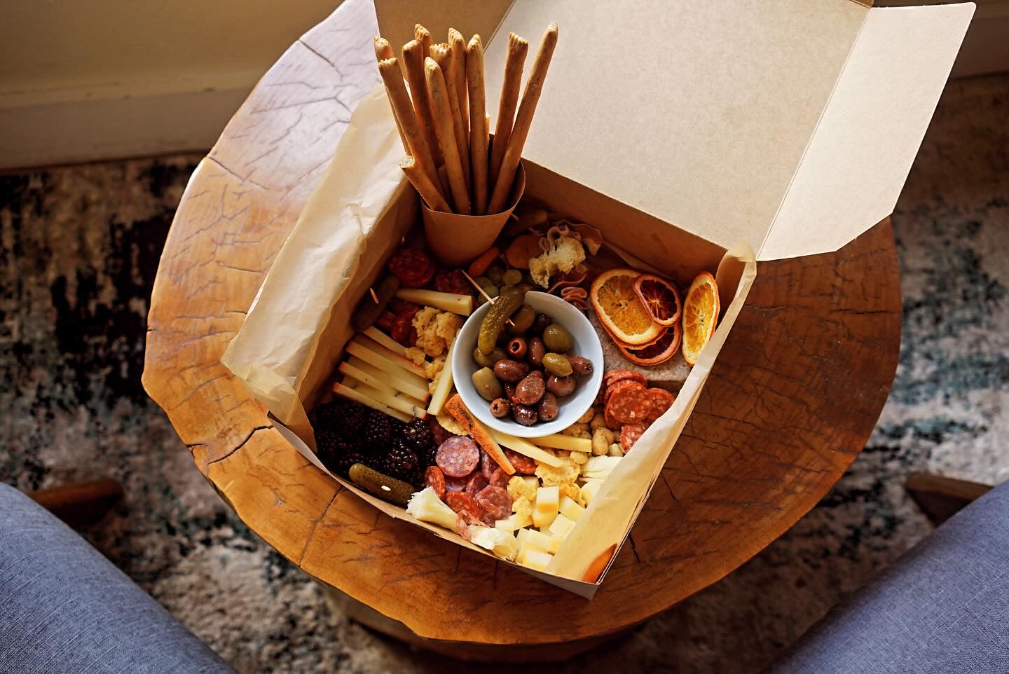 Small Cheese & Charcuterie Board