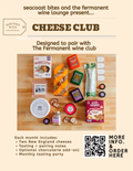 Cheese Club with Charcuterie