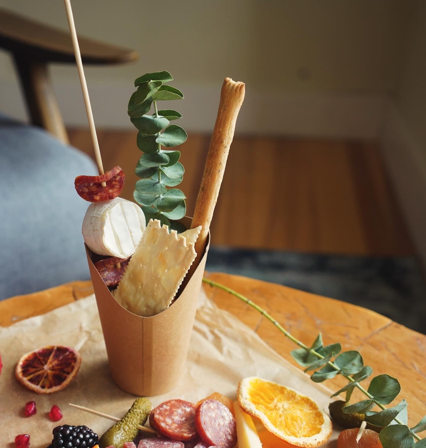 Small Cheese & Charcuterie Board