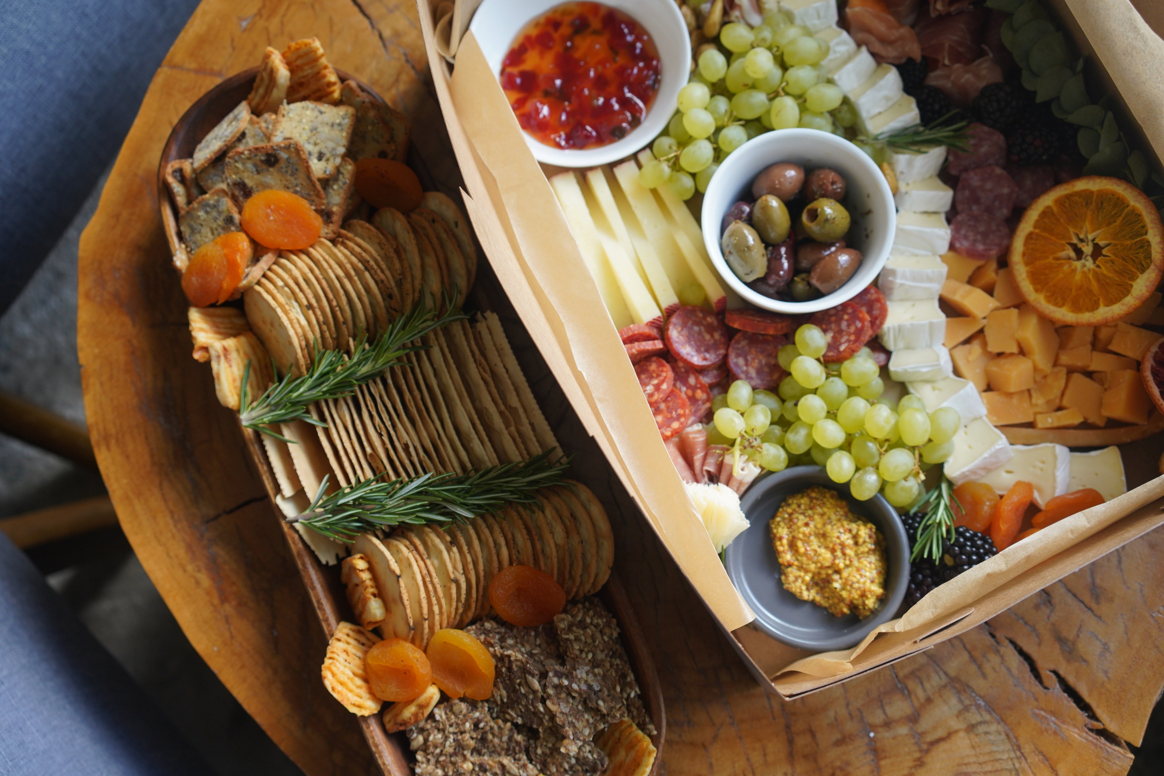 Small Cheese & Charcuterie Board