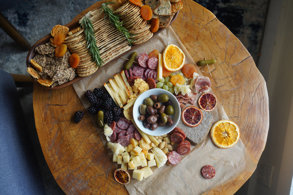Small Cheese & Charcuterie Board